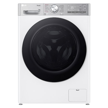 Parní pračka LG - 13 kg - A - 1400 ot./min - Direct Drive™ - AI DD™ -Bílá
