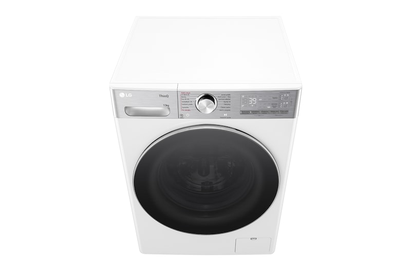 LG Parní pračka LG | 13 kg | A | 1400 ot./min | Direct Drive™ | AI DD™ |Bílá, FASR9A34WC