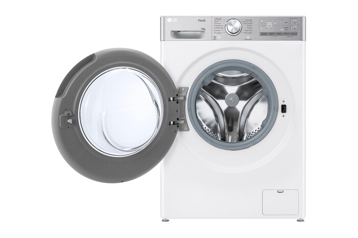 LG Parní pračka LG | 13 kg | A | 1400 ot./min | Direct Drive™ | AI DD™ |Bílá, FASR9A34WC
