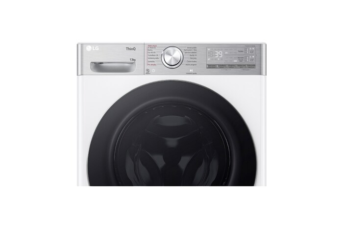 LG Parní pračka LG | 13 kg | A | 1400 ot./min | Direct Drive™ | AI DD™ |Bílá, FASR9A34WC