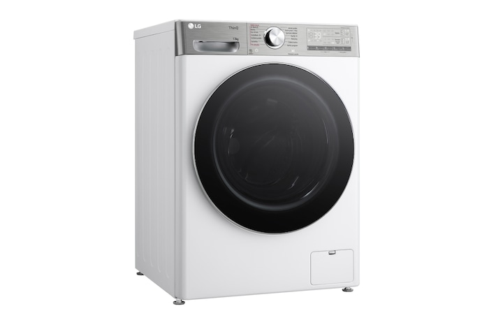 LG Parní pračka LG | 13 kg | A | 1400 ot./min | Direct Drive™ | AI DD™ |Bílá, FASR9A34WC