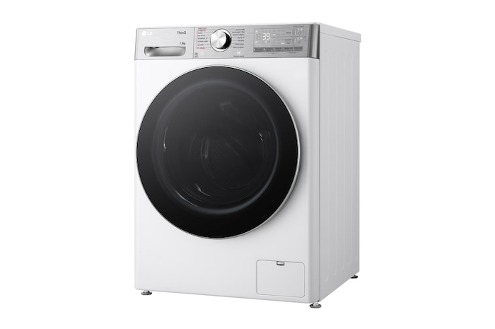 LG Parní pračka LG | 13 kg | A | 1400 ot./min | Direct Drive™ | AI DD™ |Bílá, FASR9A34WC