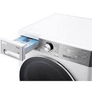LG Parní pračka LG | 13 kg | A | 1400 ot./min | Direct Drive™ | AI DD™ |Bílá, FASR9A34WC