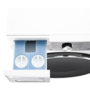 LG Parní pračka LG | 13 kg | A | 1400 ot./min | Direct Drive™ | AI DD™ |Bílá, FASR9A34WC
