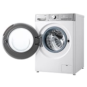 LG Parní pračka LG | 13 kg | A | 1400 ot./min | Direct Drive™ | AI DD™ |Bílá, FASR9A34WC