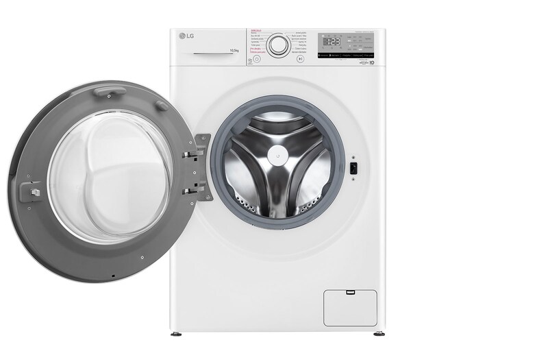 LG 10,5 kg parní pračka LG  | B | 1400 ot./min | AI DD™ | TurboWash™, FB104V3RW3