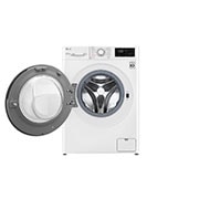 LG 9 kg parní pračka, Direct Drive™ motor, optimální volba pracích pohybů, parní praní Steam™, Smart Diagnosis™, FB94AIDDUWT