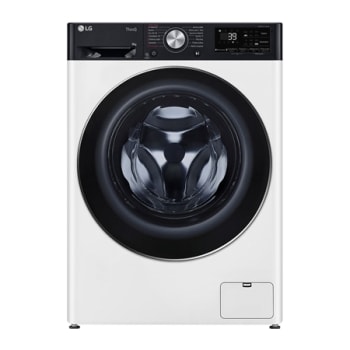 LG 9 kg slim parní pračka LG | 1200 ot./min | Direct Drive™ | AI DD™ | TurboWash™360°, FBLR7A92WC, FBLR7A92WC
