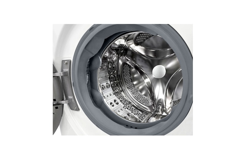 LG Slim parní pračka LG | 9 kg | A | 1200 ot./min | TurboWash™360° |Bílá, FBLR7A92WC