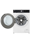 LG Slim parní pračka LG | 9 kg | A | 1200 ot./min | TurboWash™360° |Bílá, FBLR7A92WC