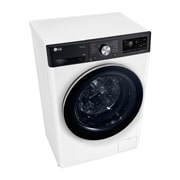 LG Slim parní pračka LG | 9 kg | A | 1200 ot./min | TurboWash™360° |Bílá, FBLR7A92WC