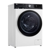 LG Slim parní pračka LG | 9 kg | A | 1200 ot./min | TurboWash™360° |Bílá, FBLR7A92WC
