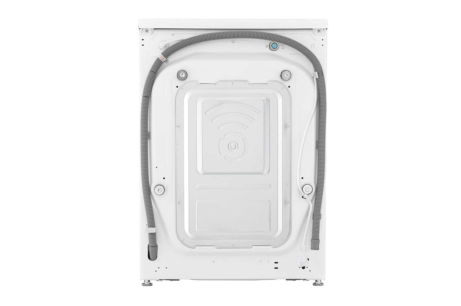 LG Slim parní pračka LG | 9 kg | A | 1200 ot./min | TurboWash™360° | Bílá, FBLR7A92WG