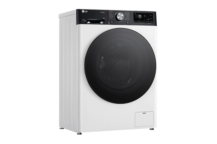 LG Slim parní pračka LG | 9 kg | A | 1200 ot./min | TurboWash™360° | Bílá, FBLR7A92WG