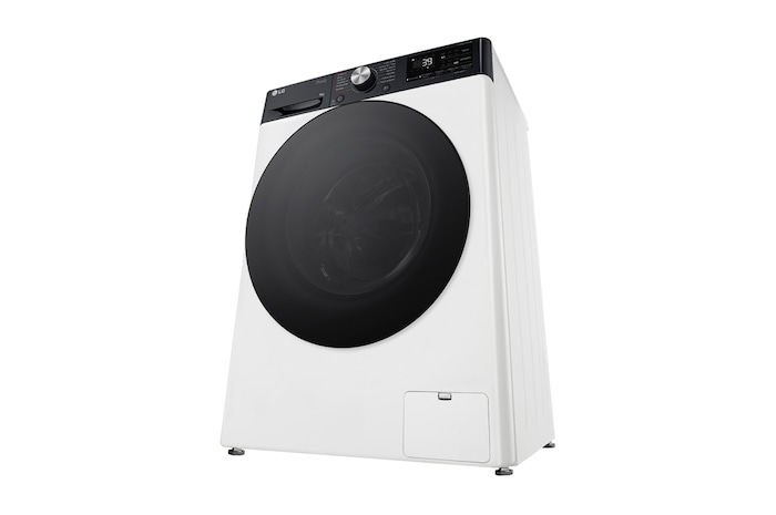 LG Slim parní pračka LG | 9 kg | A | 1200 ot./min | TurboWash™360° | Bílá, FBLR7A92WG