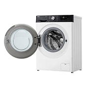 LG Slim parní pračka LG | 9 kg | A | 1200 ot./min | TurboWash™360° | Bílá, FBLR7A92WG