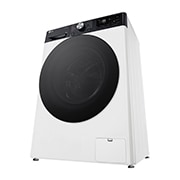 LG Slim parní pračka LG | 9 kg | A | 1200 ot./min | TurboWash™360° | Bílá, FBLR7A92WG