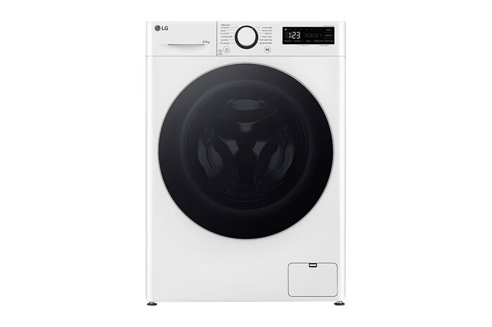 LG Parní pračka / sušička LG | 8 / 5 kg | A/E | 1200 ot./min | Direct Drive™ |Bílá, FCR5A85WS