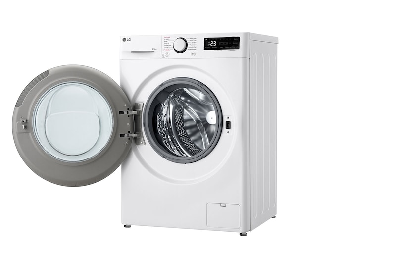 LG Parní pračka / sušička LG | 8 / 5 kg | A/E | 1200 ot./min | Direct Drive™ |Bílá, FCR5A85WS