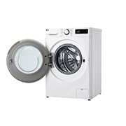 LG Parní pračka / sušička LG | 8 / 5 kg | A/E | 1200 ot./min | Direct Drive™ |Bílá, FCR5A85WS