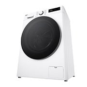 LG Parní pračka / sušička LG | 8 / 5 kg | A/E | 1200 ot./min | Direct Drive™ |Bílá, FCR5A85WS
