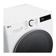 LG Parní pračka / sušička LG | 8 / 5 kg | A/E | 1200 ot./min | Direct Drive™ |Bílá, FCR5A85WS