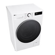 LG Parní pračka / sušička LG | 8 / 5 kg | A/E | 1200 ot./min | Direct Drive™ |Bílá, FCR5A85WS