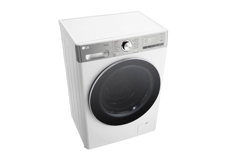 LG Parní pračka / sušička LG | 9 / 5 kg |  A/E | 1200 ot./min | AI DD™ | Bílá, FCR9A95WC