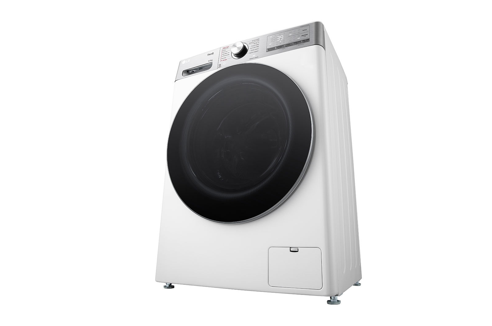 LG Parní pračka / sušička LG | 9 / 5 kg |  A/E | 1200 ot./min | AI DD™ | Bílá, FCR9A95WC