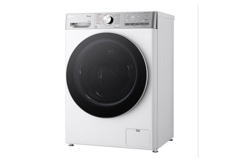 LG Parní pračka / sušička LG | 9 / 5 kg |  A/E | 1200 ot./min | AI DD™ | Bílá, FCR9A95WC