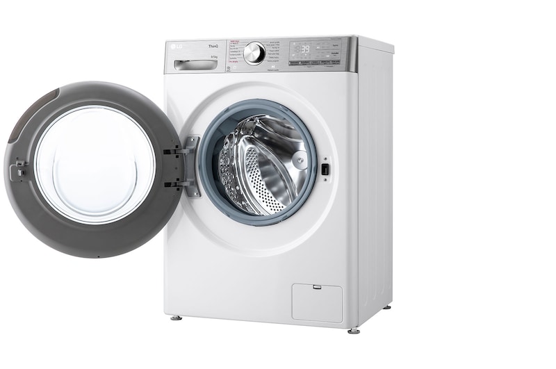 LG Parní pračka / sušička LG | 9 / 5 kg |  A/E | 1200 ot./min | AI DD™ | Bílá, FCR9A95WC