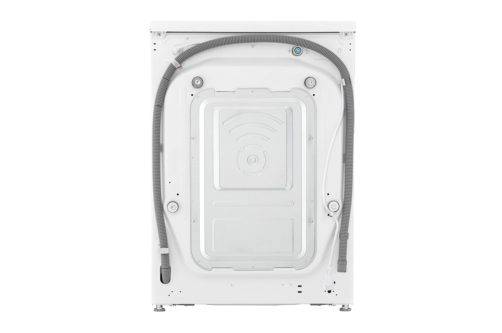 LG Parní pračka / sušička LG | 9 / 5 kg |  A/E | 1200 ot./min | AI DD™ | Bílá, FCR9A95WC