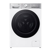 LG 9 kg parní pračka / 5 kg sušička LG 1200 ot./min | Direct Drive™ | AI DD™ | TurboWash™360°, front view, FCR9A95WC