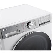 LG Parní pračka / sušička LG | 9 / 5 kg |  A/E | 1200 ot./min | AI DD™ | Bílá, FCR9A95WC