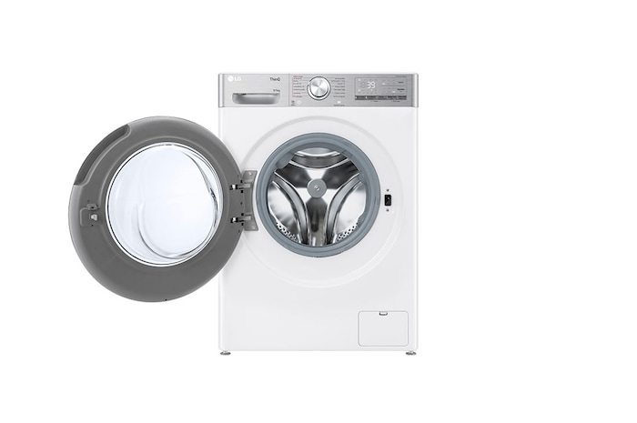 LG Parní pračka / sušička LG | 9 / 5 kg | A/E | 1200 ot./min | AI DD™ | Bílá, FCR9A95WG