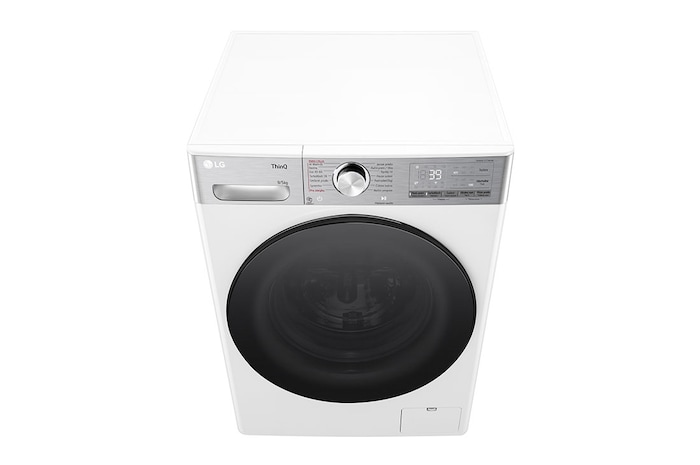 LG Parní pračka / sušička LG | 9 / 5 kg | A/E | 1200 ot./min | AI DD™ | Bílá, FCR9A95WG
