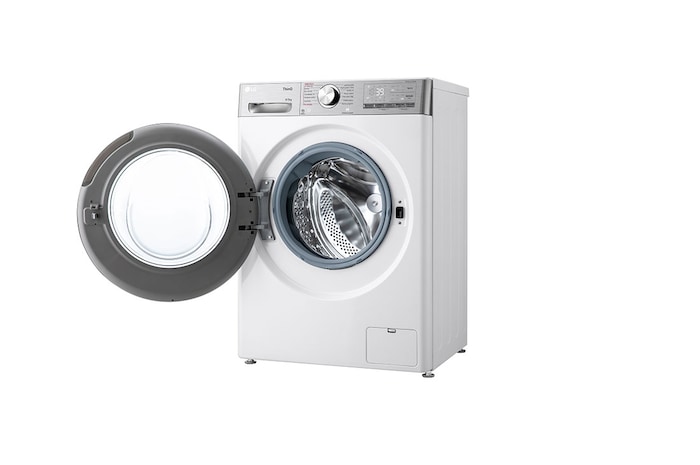 LG Parní pračka / sušička LG | 9 / 5 kg | A/E | 1200 ot./min | AI DD™ | Bílá, FCR9A95WG