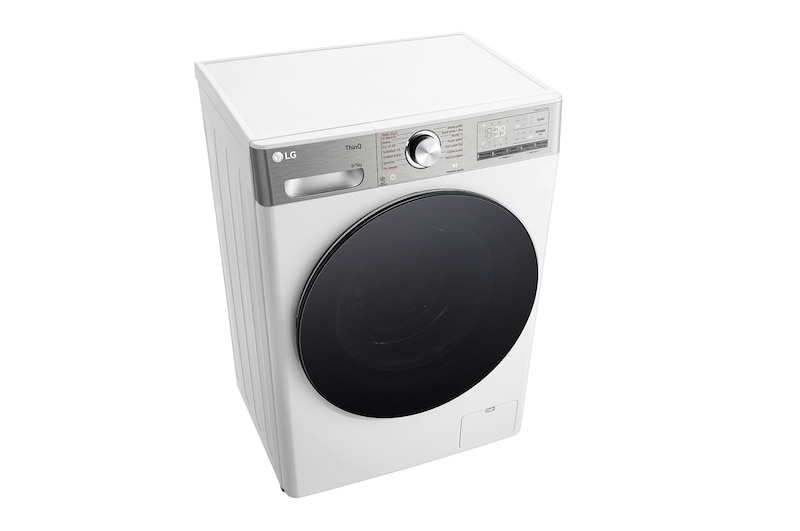 LG Parní pračka / sušička LG | 9 / 5 kg | A/E | 1200 ot./min | AI DD™ | Bílá, FCR9A95WG
