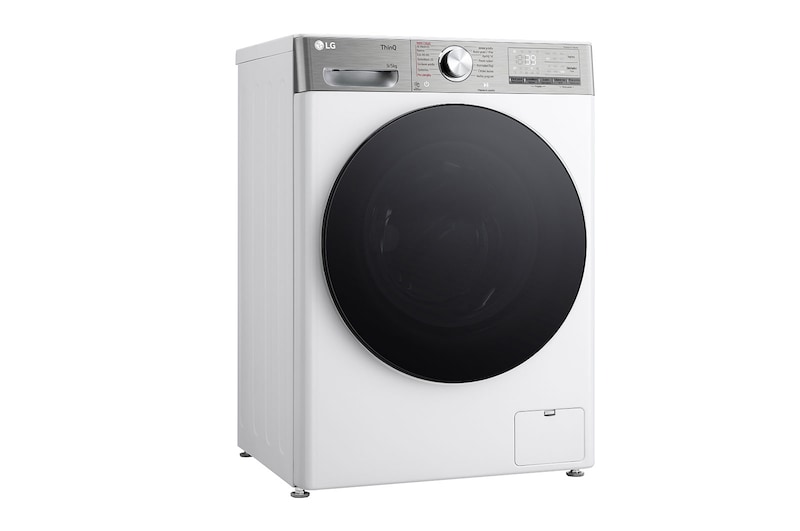 LG Parní pračka / sušička LG | 9 / 5 kg | A/E | 1200 ot./min | AI DD™ | Bílá, FCR9A95WG