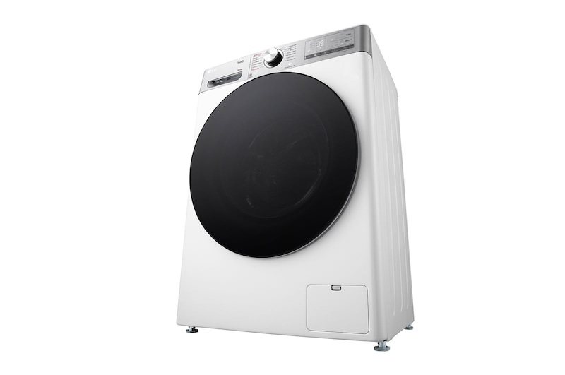 LG Parní pračka / sušička LG | 9 / 5 kg | A/E | 1200 ot./min | AI DD™ | Bílá, FCR9A95WG