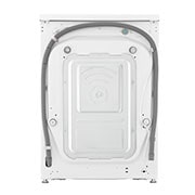LG Parní pračka / sušička LG | 9 / 5 kg | A/E | 1200 ot./min | AI DD™ | Bílá, FCR9A95WG