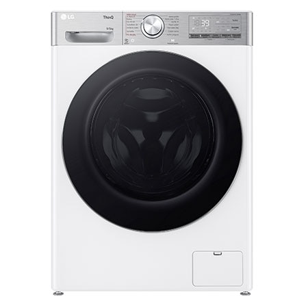Parní pračka / sušička LG - 9 / 5 kg - A/E - 1200 ot./min - AI DD™ - Bílá