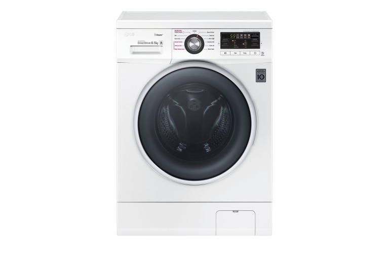 Čelní pohled na 6,5 kg pračka, 1200 ot./min., 6 Motion DD, 13 programů, 11 přídavných možností FH6296WDS