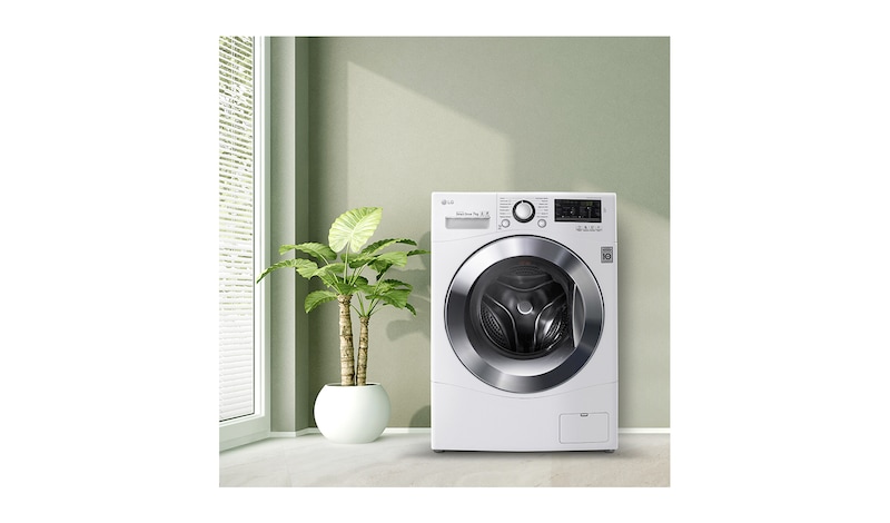 LG 8 kg pračka, 1200 ot./min, 6 Motion DD, 14 programů, 19 přídavných možností, FH82A8TD