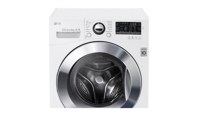 LG 8 kg pračka, 1200 ot./min, 6 Motion DD, 14 programů, 19 přídavných možností, FH82A8TD