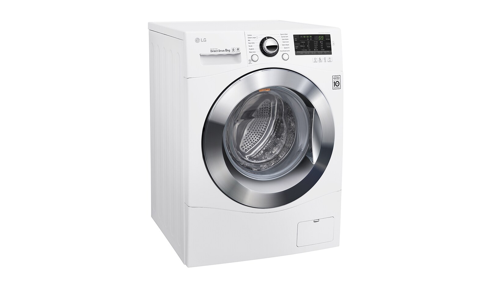 LG 8 kg pračka, 1200 ot./min, 6 Motion DD, 14 programů, 19 přídavných možností, FH82A8TD
