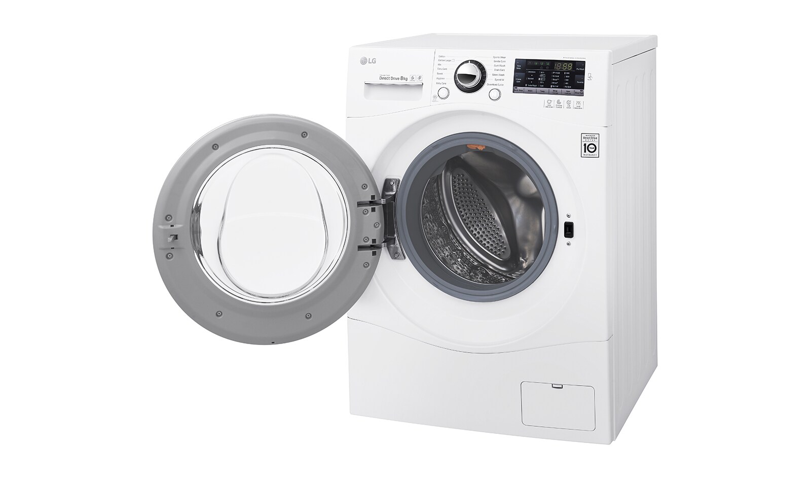LG 8 kg pračka, 1200 ot./min, 6 Motion DD, 14 programů, 19 přídavných možností, FH82A8TD