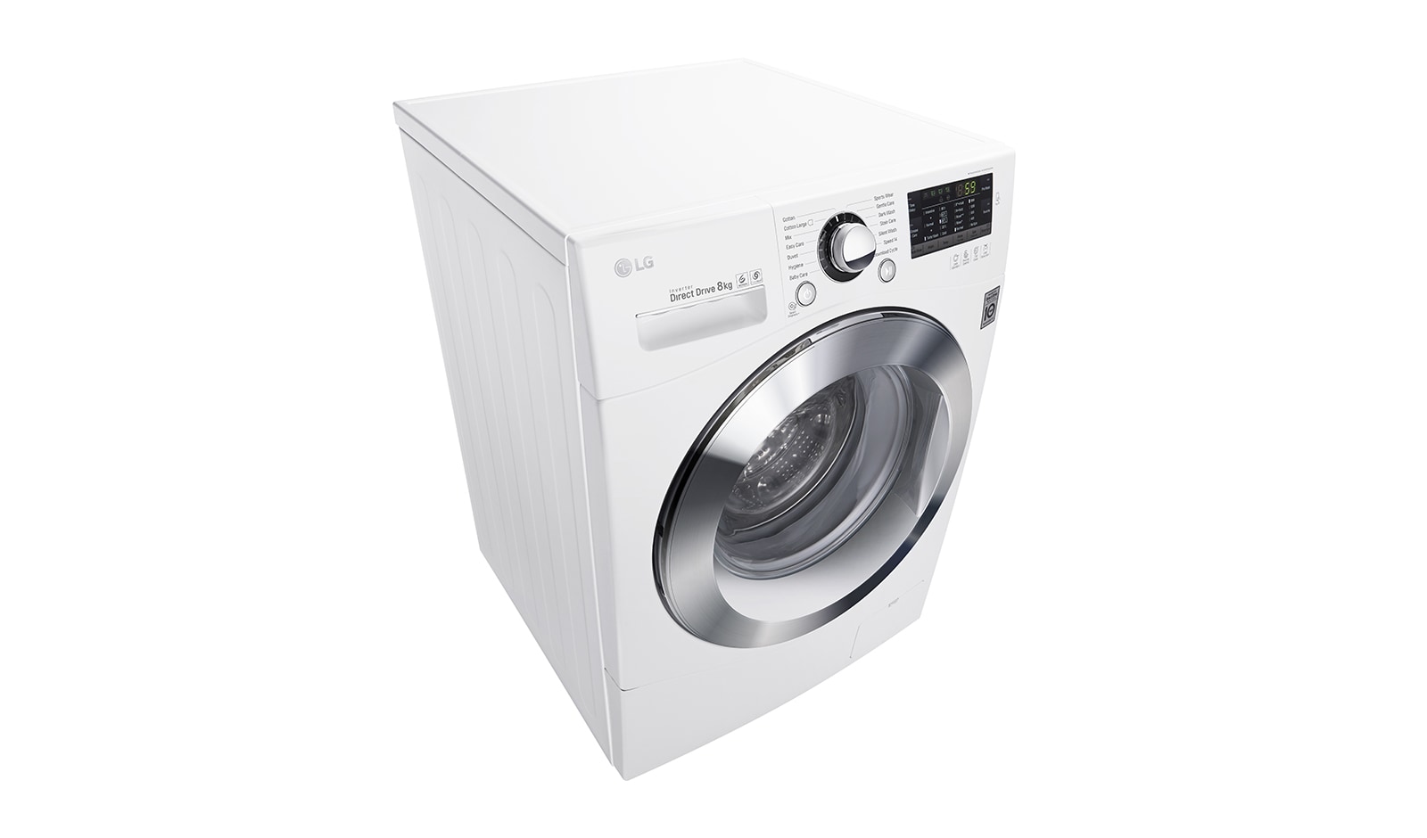 LG 8 kg pračka, 1200 ot./min, 6 Motion DD, 14 programů, 19 přídavných možností, FH82A8TD