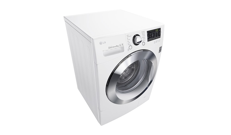 LG 8 kg pračka, 1200 ot./min, 6 Motion DD, 14 programů, 19 přídavných možností, FH82A8TD