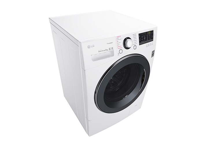 LG 8 kg parní pračka, 1400 ot./min, 6 Motion DD, 14 programů, 20 přídavných možností, FH84A8TDS
